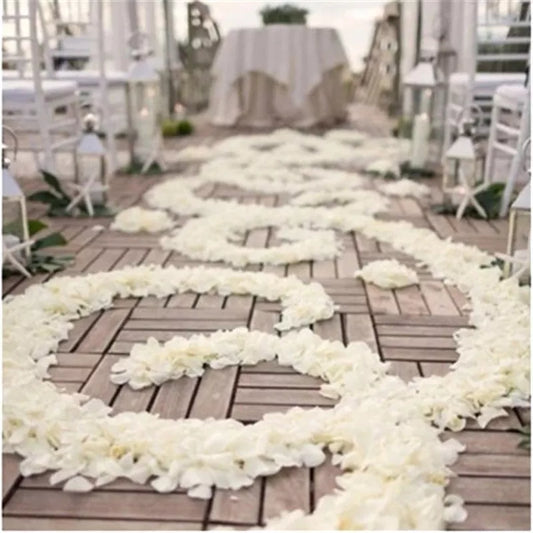 Romantic Artificial Rose Petals Bulk