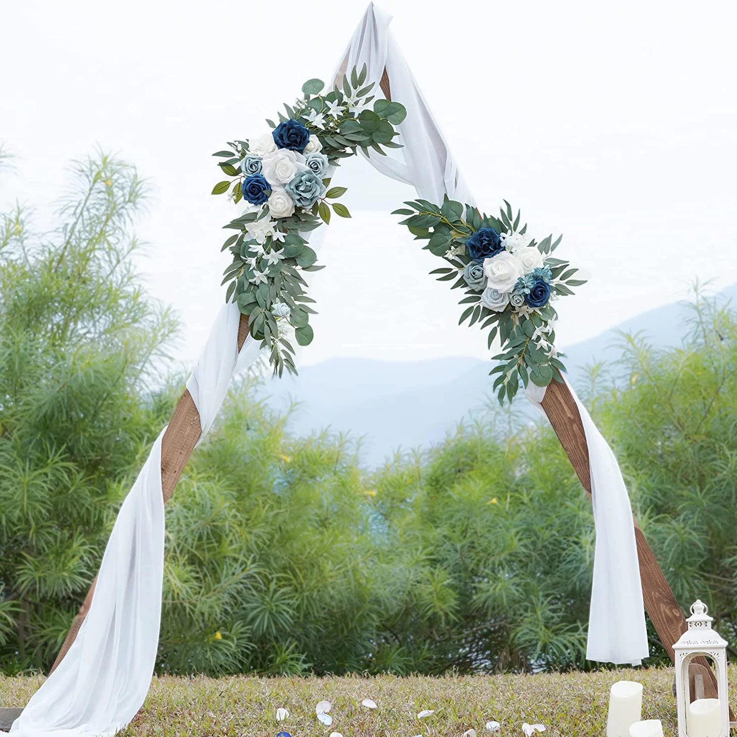 Boho Wedding Arch Flowers Kit