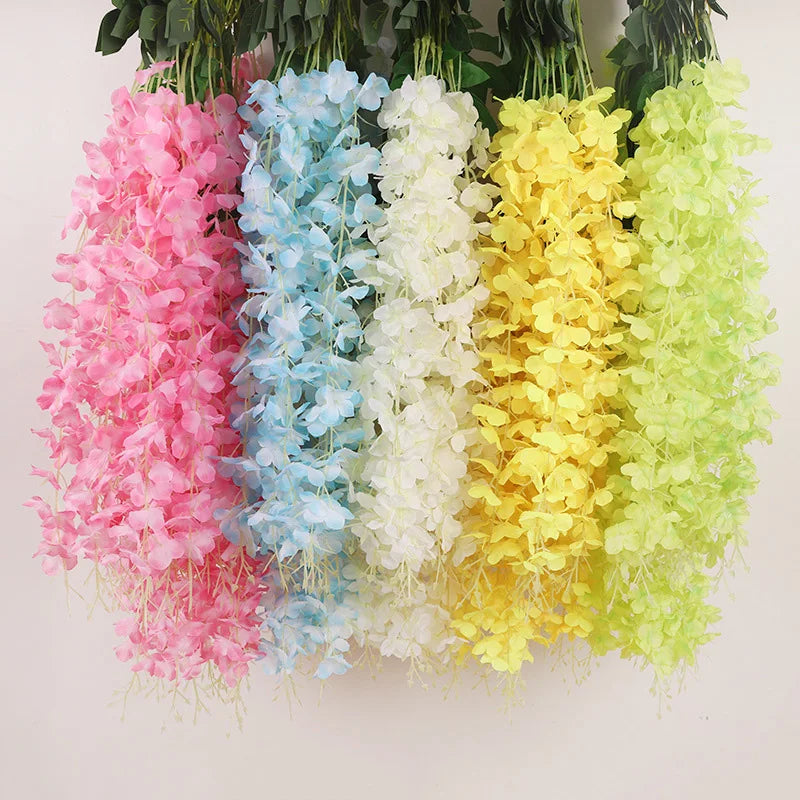 Artificial Wisteria Garland Wedding Decor