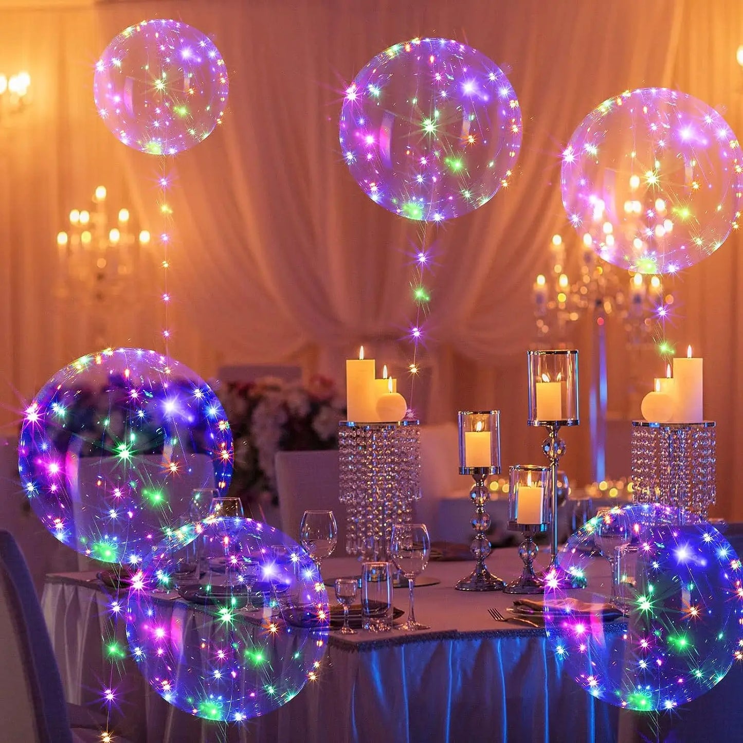 LED Light-Up Bobo Balloons