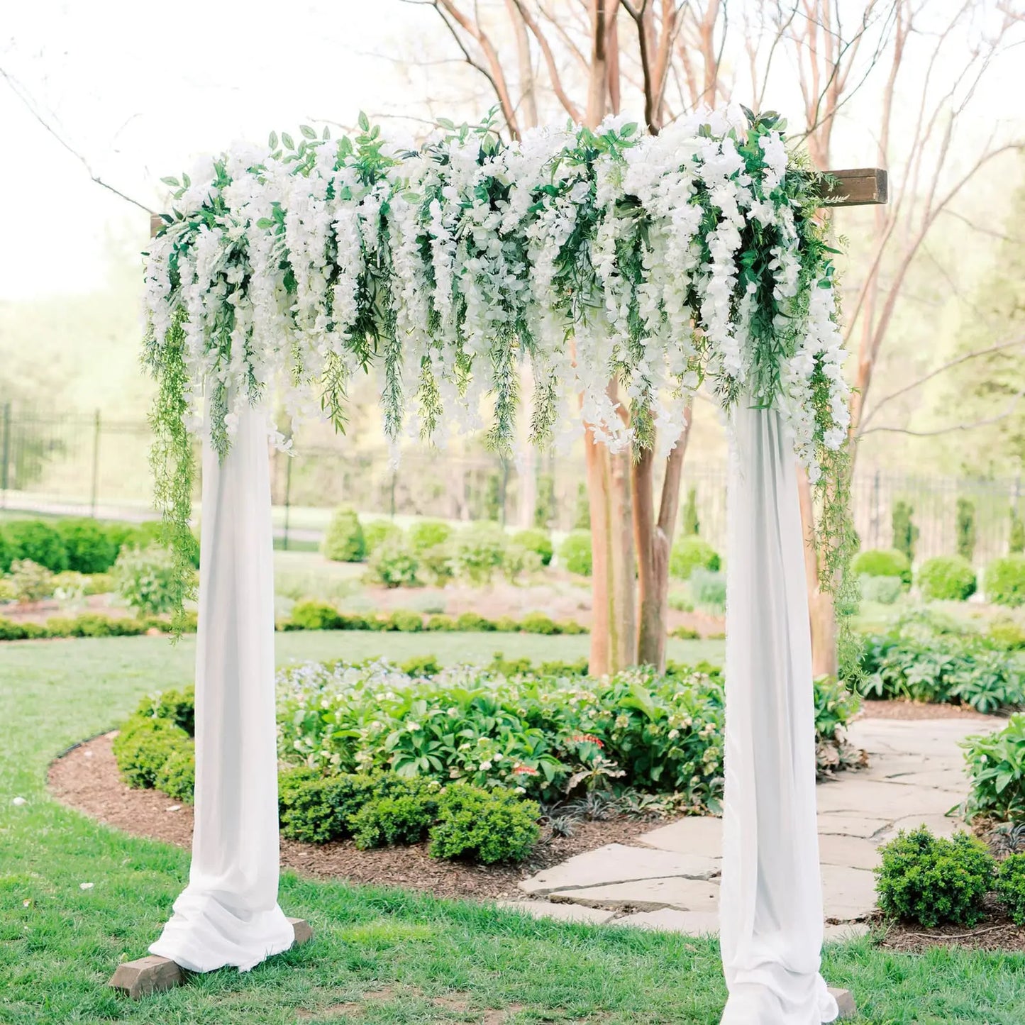 Artificial Wisteria Garland Wedding Decor